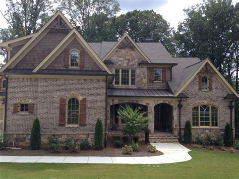 rock brick and metal house exteriors|brick house exterior designs.